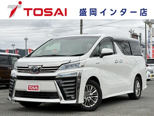 Toyota VELLFIRE HYBRID 2019 — фото автомобиля 1
