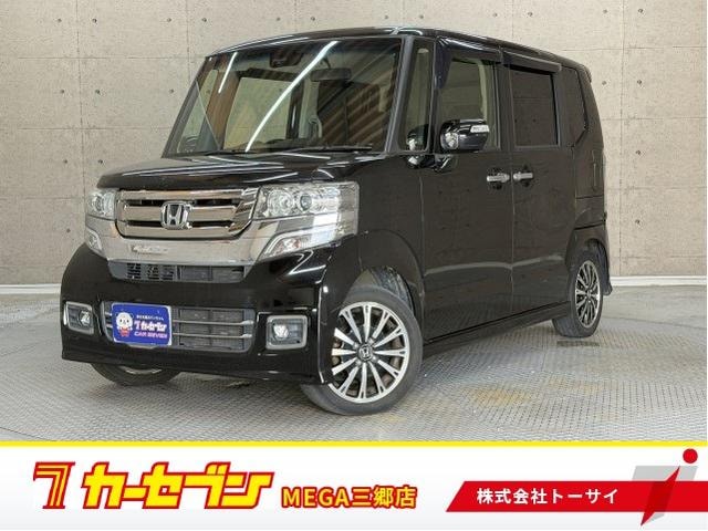 Honda N-BOX CUSTOM 2017 — фото автомобиля 1