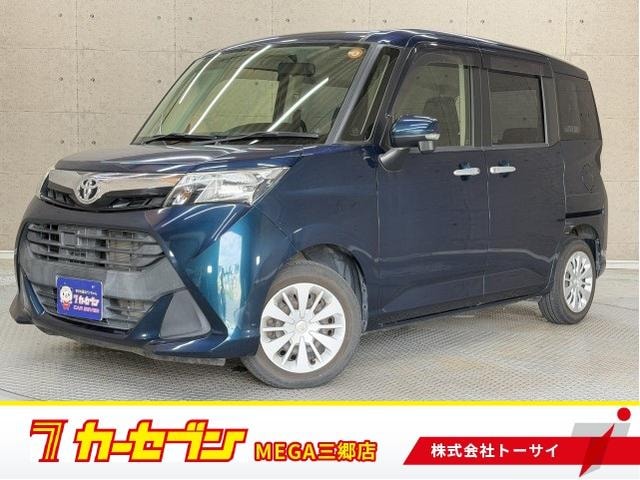 Toyota TANK 2017 — фото автомобиля