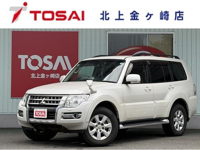 Mitsubishi PAJERO 2015 — фото автомобиля