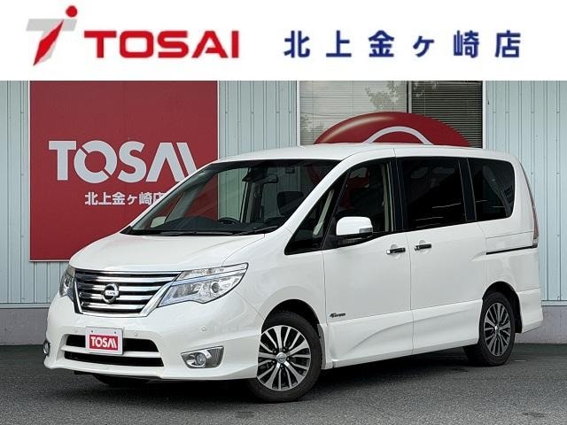 Nissan SERENA 2014 — фото автомобиля 1