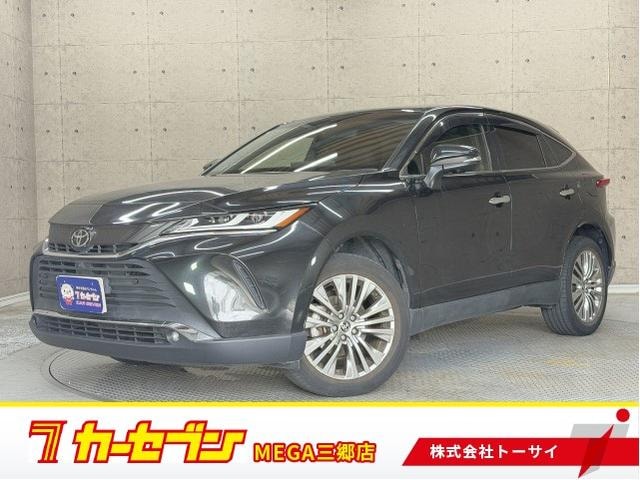 Toyota HARRIER 2020 — фото автомобиля 1