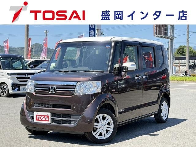 Honda N-BOX 2016 — фото автомобиля 1