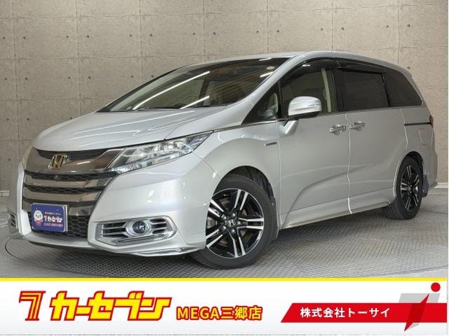 Honda ODYSSEY HYBRID 2016 — фото автомобиля 1