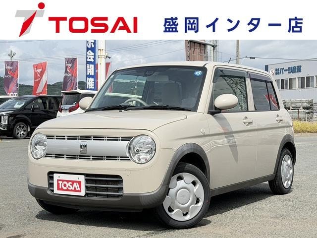 Suzuki ALTO LAPIN 2017 — фото автомобиля