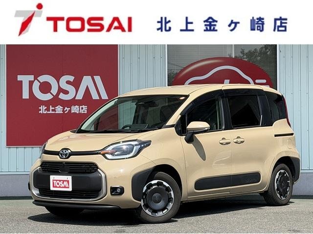 Toyota SIENTA 2023 — фото автомобиля 1