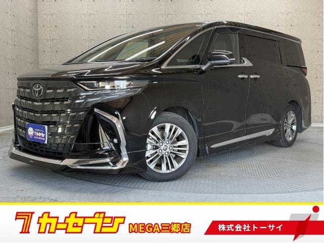 Toyota ALPHARD 2024 — фото автомобиля 1