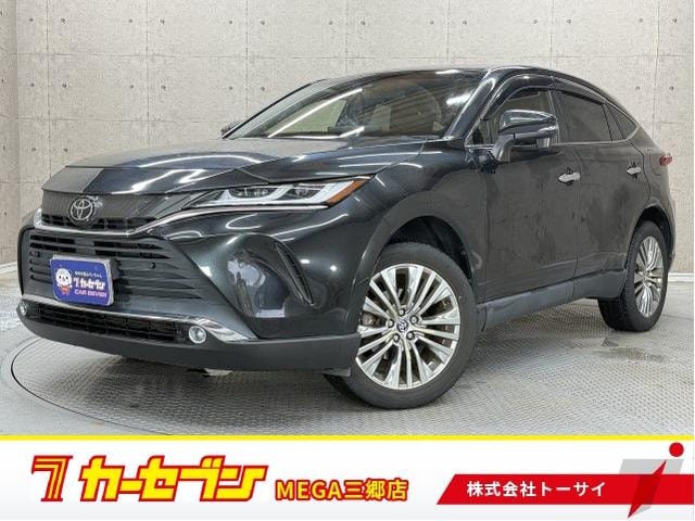 Toyota HARRIER 2021 — фото автомобиля 1