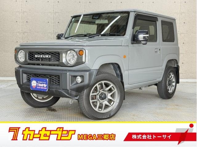 Suzuki JIMNY 2018 — фото автомобиля 1