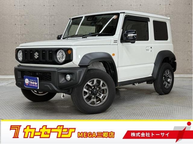 Suzuki JIMNY SIERRA 2025 — фото автомобиля 1