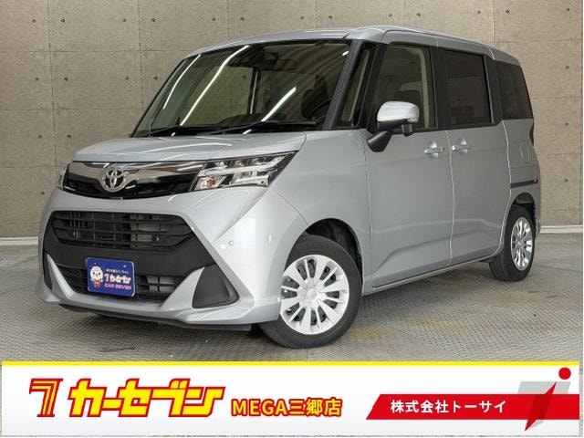 Toyota TANK 2019 — фото автомобиля 1