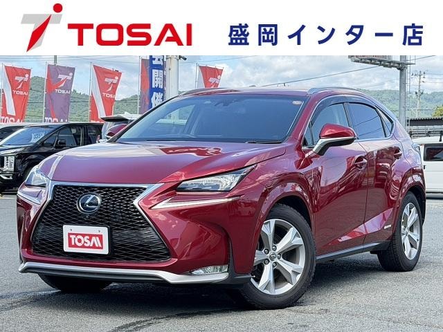 Lexus NX 2014 — фото автомобиля