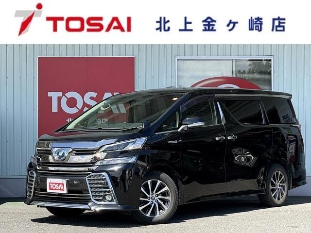 Toyota VELLFIRE HYBRID 2016 — фото автомобиля