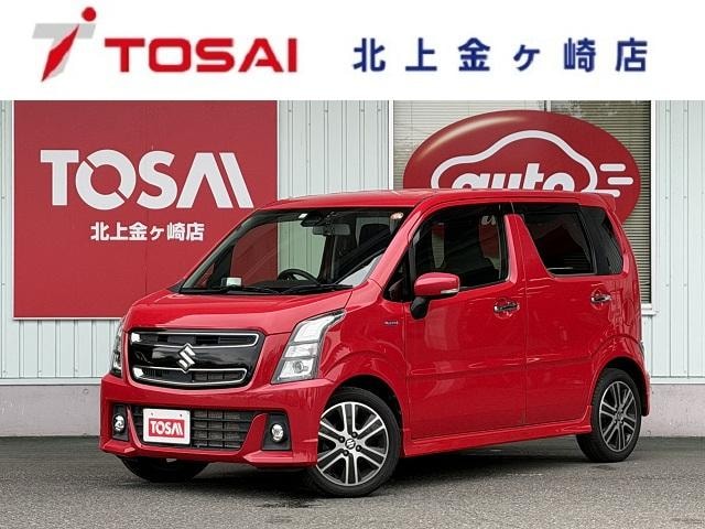 Suzuki WAGON R STINGRAY 2017 — фото автомобиля 1