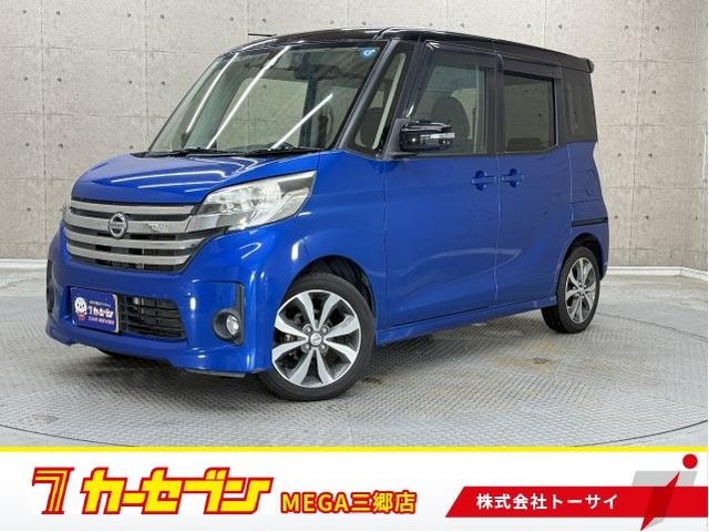 Nissan DAYZ ROOX 2016 — фото автомобиля