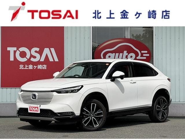 Honda VEZEL 2021 — фото автомобиля 1