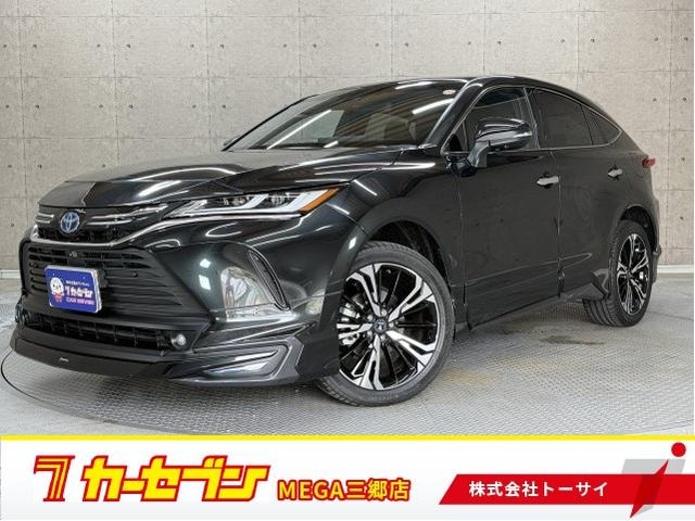 Toyota HARRIER HYBRID 2023 — фото автомобиля 1