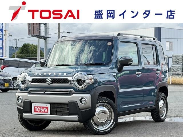 Suzuki HUSTLER 2021 — фото автомобиля 1