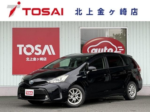 Toyota PRIUS ALPHA 2015 — фото автомобиля 1