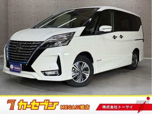 Nissan SERENA 2022 — фото автомобиля 1