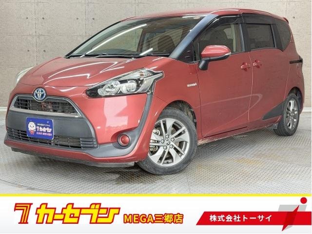 Toyota SIENTA 2017 — фото автомобиля 1