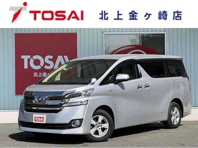 Toyota VELLFIRE HYBRID 2017 — фото автомобиля