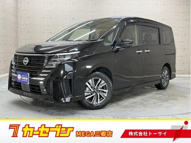 Nissan SERENA 2023 — фото автомобиля