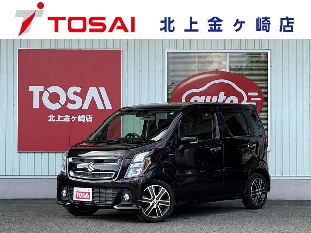 Suzuki WAGON R STINGRAY 2017 — фото автомобиля 1
