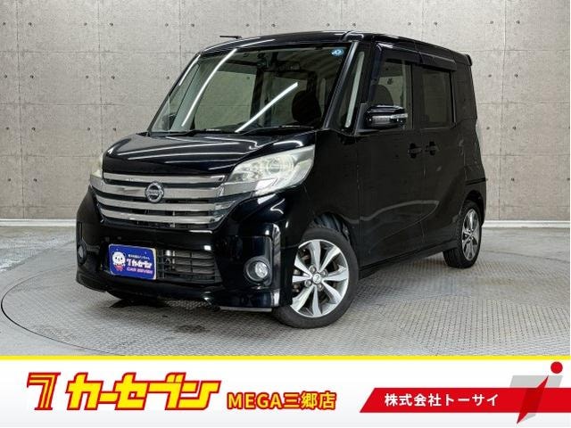 Nissan DAYZ ROOX 2014 — фото автомобиля 1