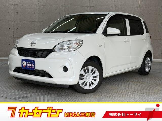 Toyota PASSO 2017 — фото автомобиля 1