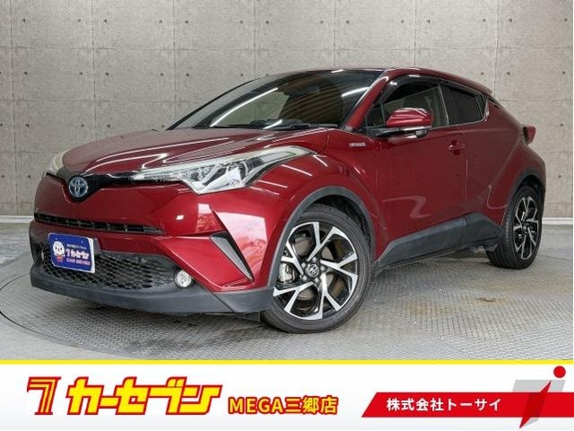 Toyota C-HR 2017 — фото автомобиля 1