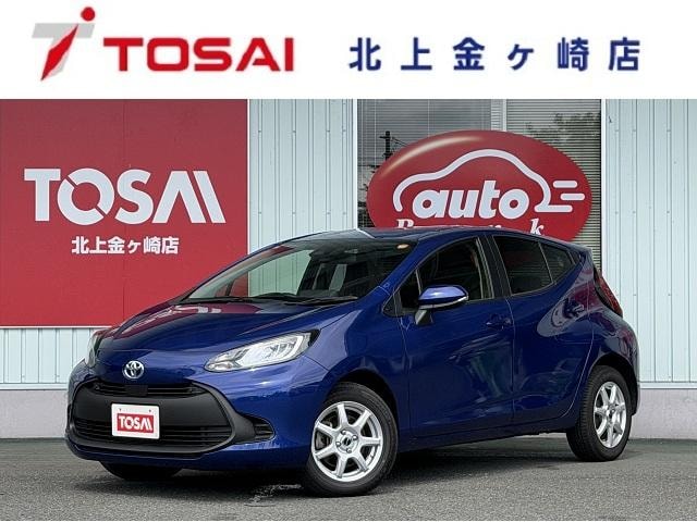 Toyota AQUA 2022 — фото автомобиля 1