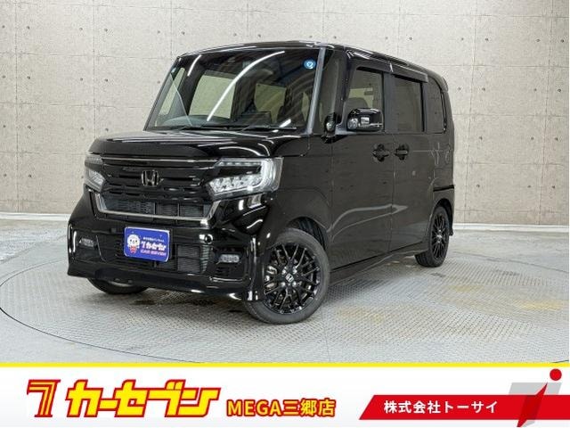 Honda N-BOX CUSTOM 2023 — фото автомобиля 1