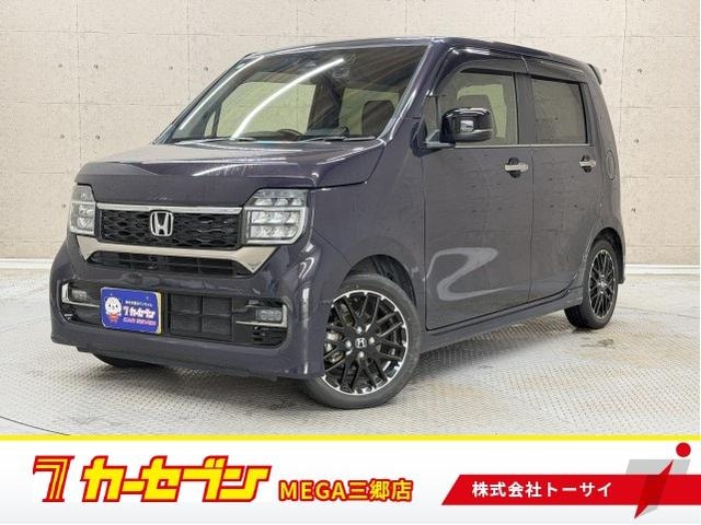 Honda N-WGN CUSTOM 2022 — фото автомобиля 1