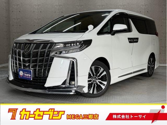 Toyota ALPHARD 2021 — фото автомобиля 1