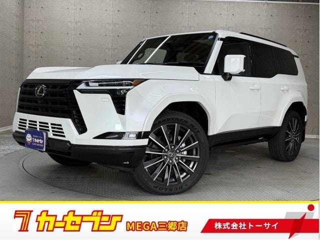 Lexus GX 2025 — фото автомобиля