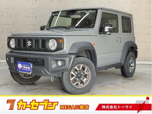 Suzuki JIMNY SIERRA 2024 — фото автомобиля 1