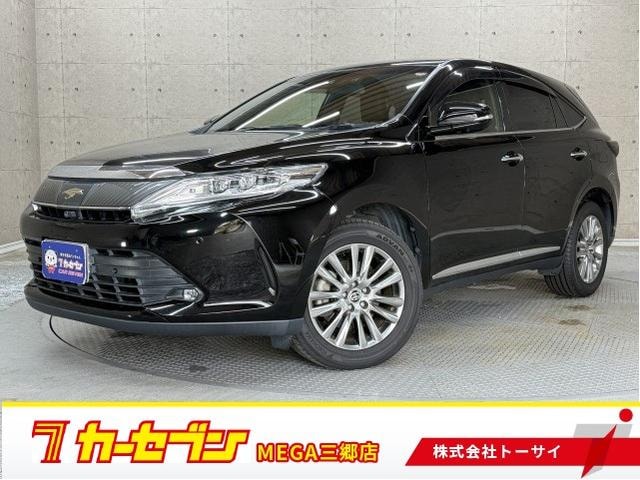Toyota HARRIER 2019 — фото автомобиля 1