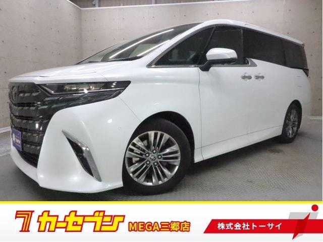 Toyota ALPHARD 2023 — фото автомобиля 1