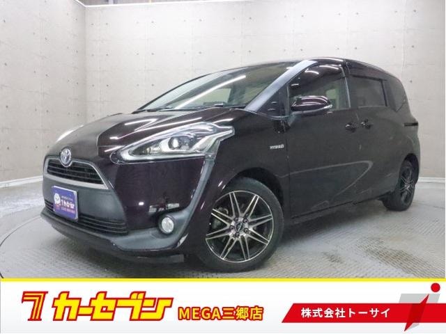 Toyota SIENTA 2018 — фото автомобиля 1