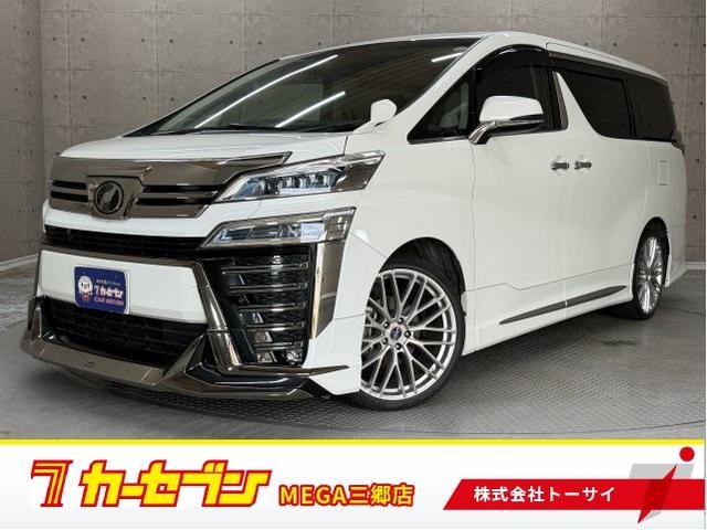 Toyota VELLFIRE 2018 — фото автомобиля