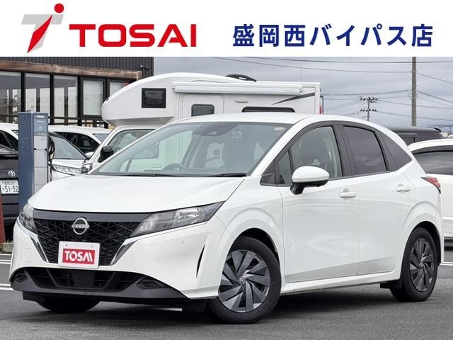 Nissan NOTE 2021 — фото автомобиля 1