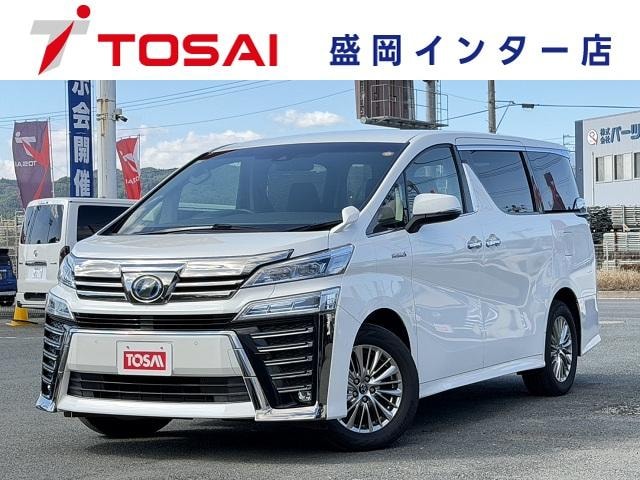 Toyota VELLFIRE HYBRID 2018 — фото автомобиля
