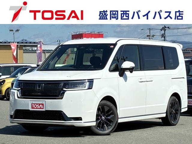 Honda STEPWAGON 2025 — фото автомобиля 1