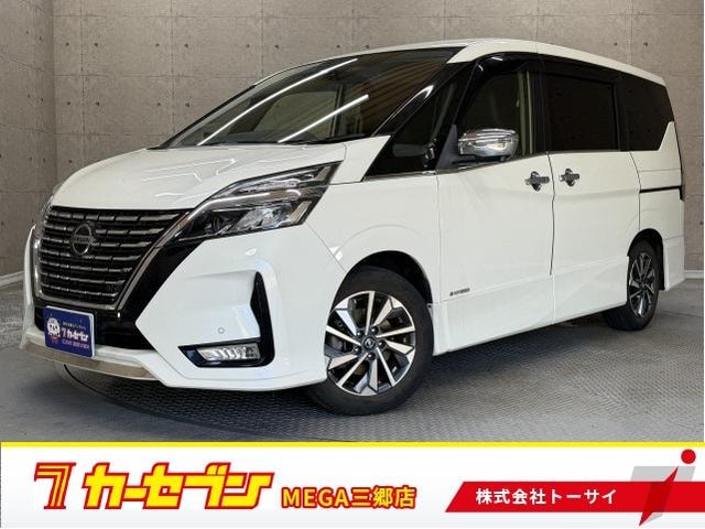 Nissan SERENA 2020 — фото автомобиля 1
