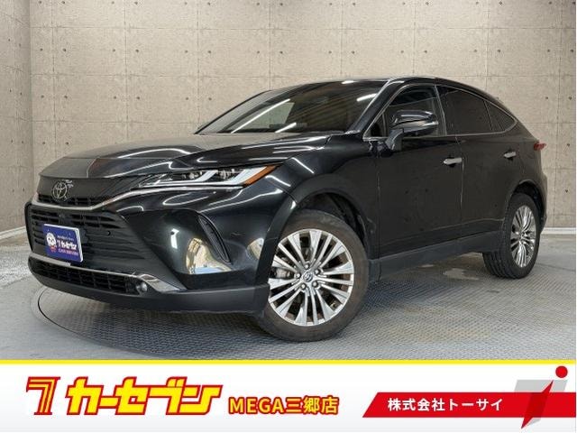 Toyota HARRIER 2023 — фото автомобиля 1