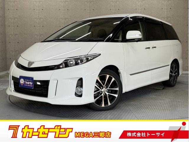 Toyota ESTIMA 2015 — фото автомобиля 1