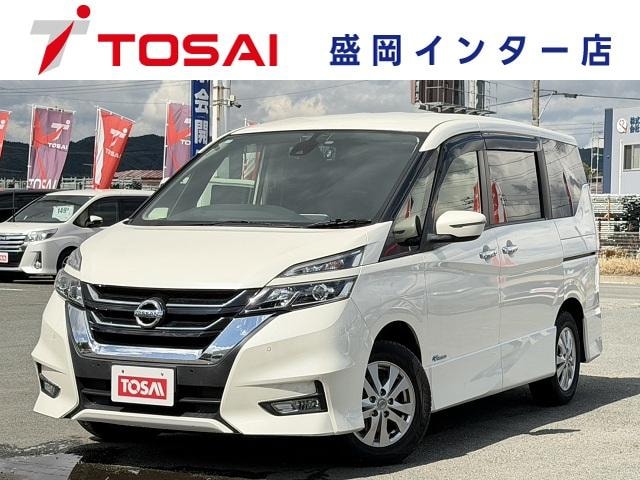 Nissan SERENA 2016 — фото автомобиля 1