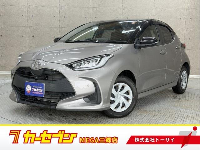 Toyota YARIS 2023 — фото автомобиля 1