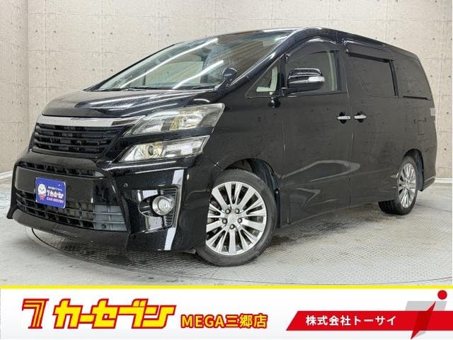 Toyota VELLFIRE 2014 — фото автомобиля 1